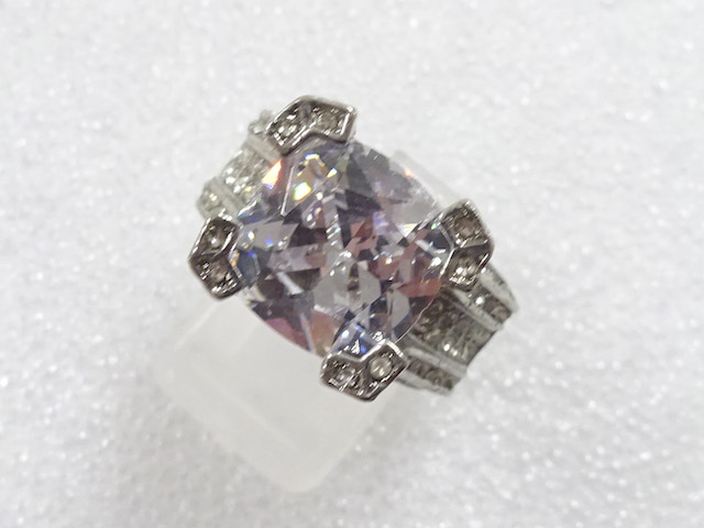 CRYSTAL FASHION RING / JP SIZE 17